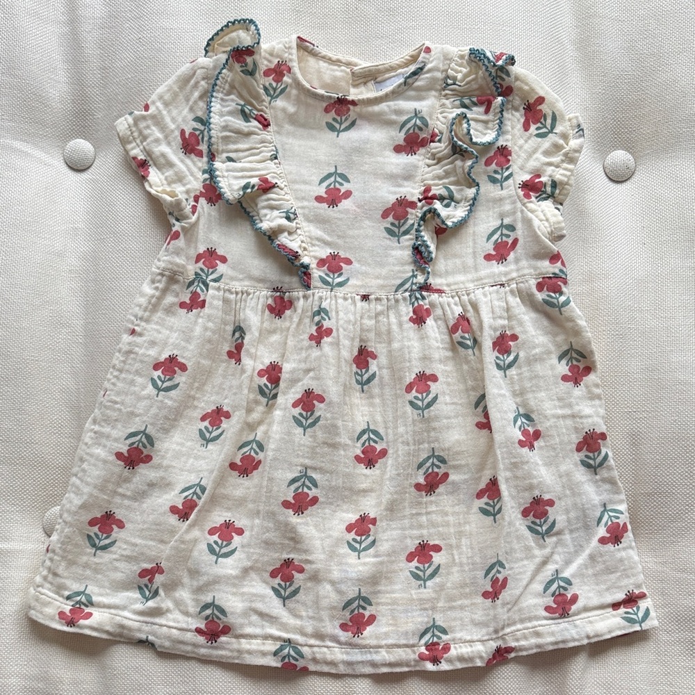 Petit Bateau Floral Dress
